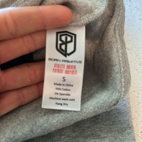 Born Primitive funnel neck crop sweatshirt - Picture 5 of 5